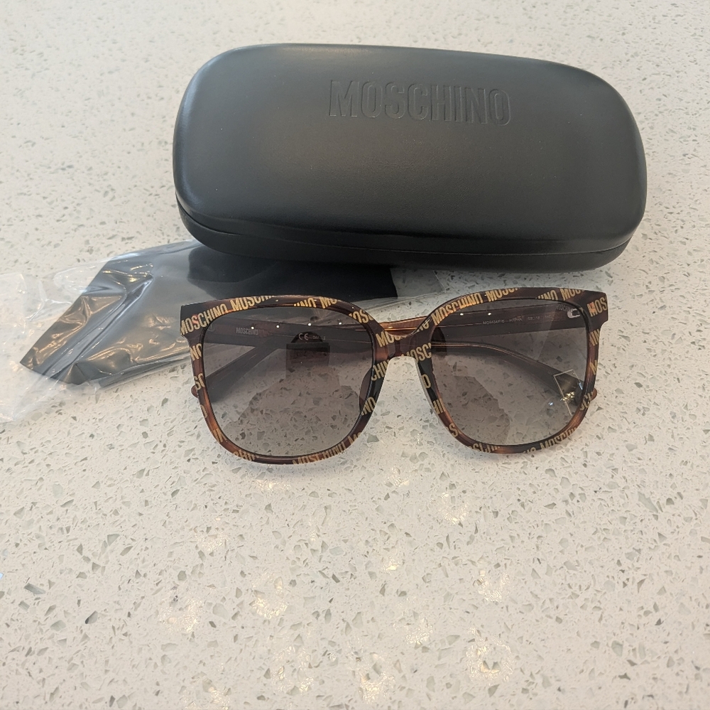 Moschino Brown Sunglasses NiB